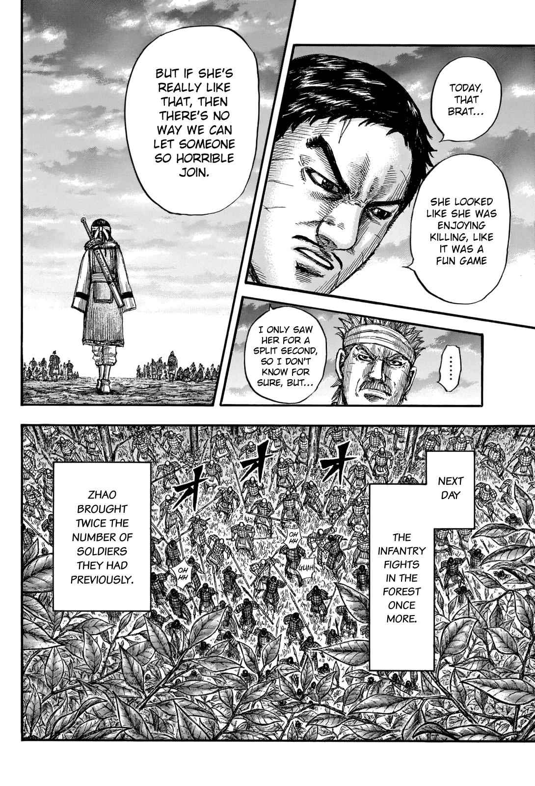kingdom (E) Chapter 664 page 18