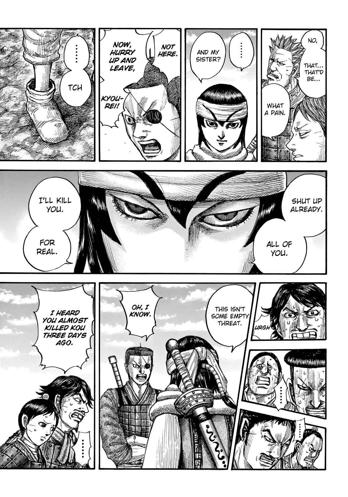 kingdom (E) Chapter 665 page 17