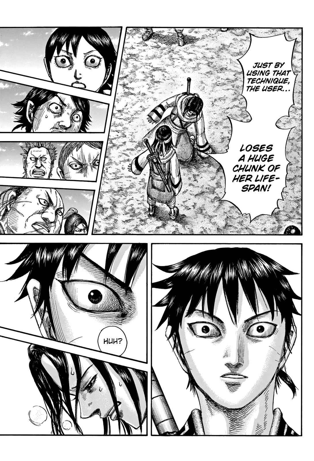 kingdom (E) Chapter 666 page 9