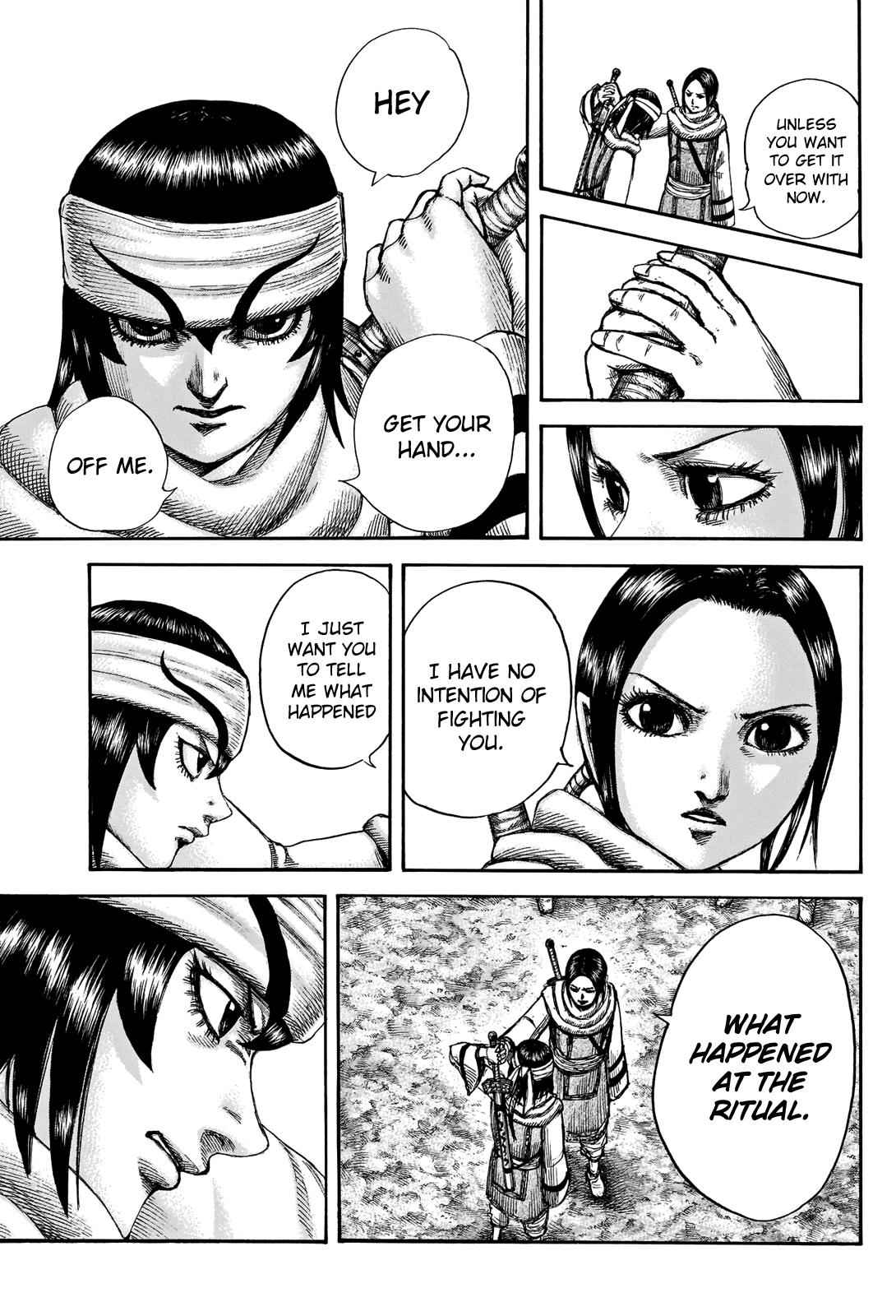 kingdom (E) Chapter 666 page 5