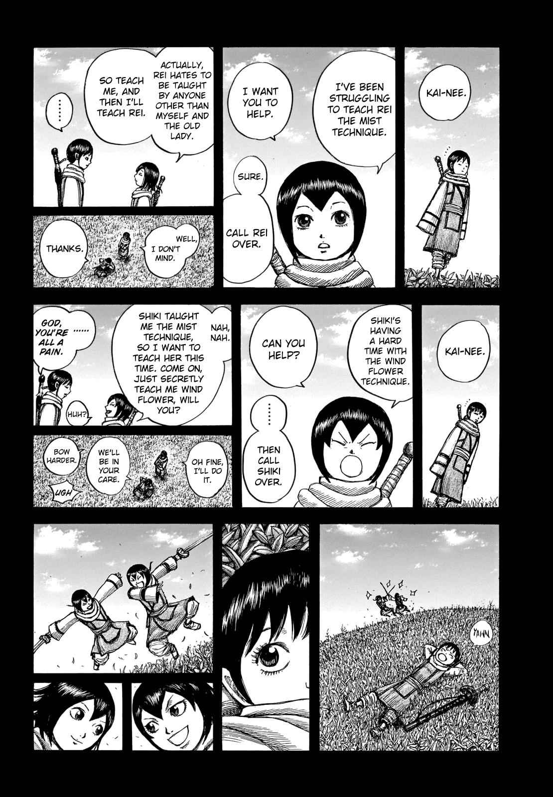kingdom (E) Chapter 667 page 8