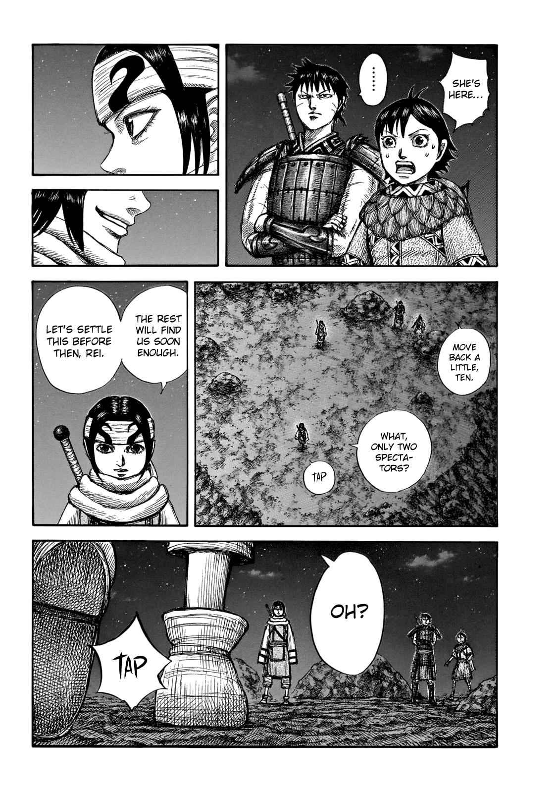 kingdom (E) Chapter 667 page 13