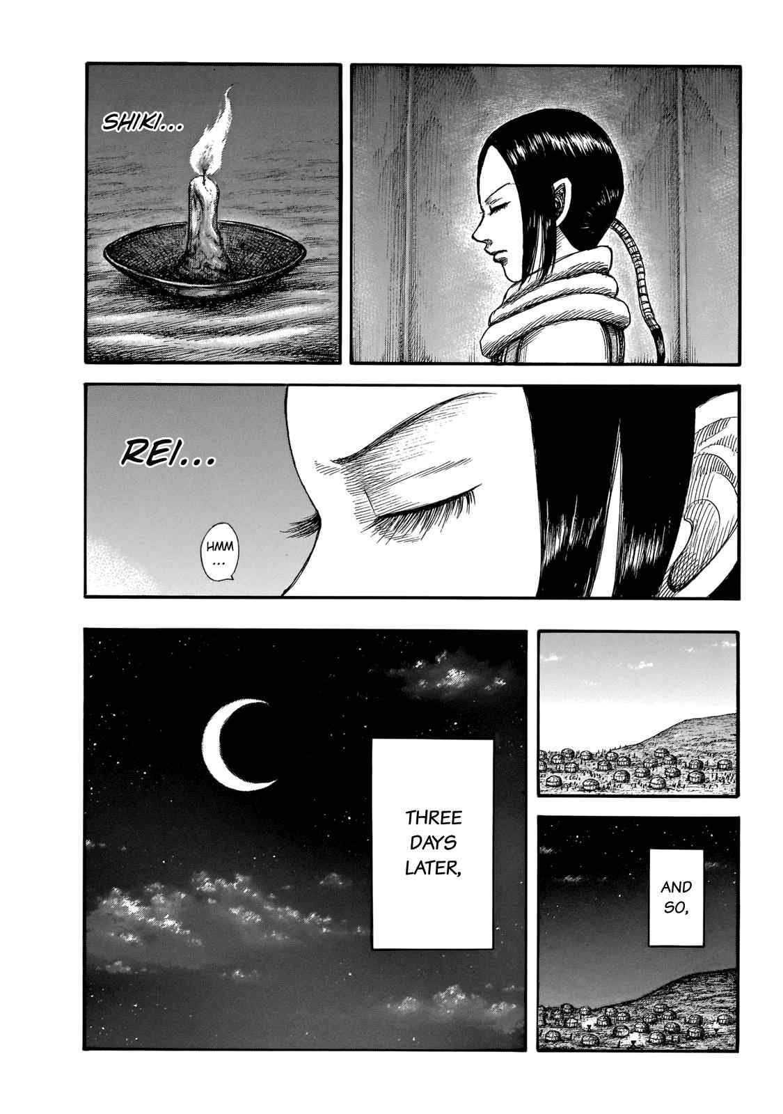 kingdom (E) Chapter 667 page 9