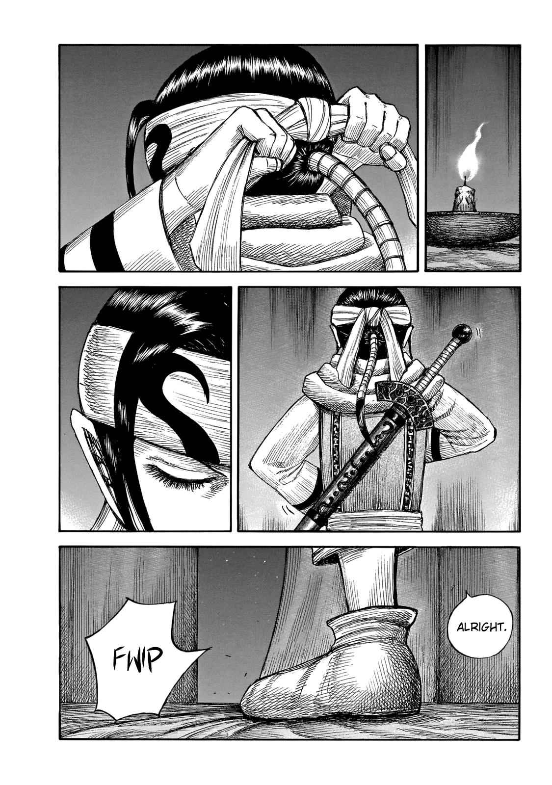 kingdom (E) Chapter 667 page 11