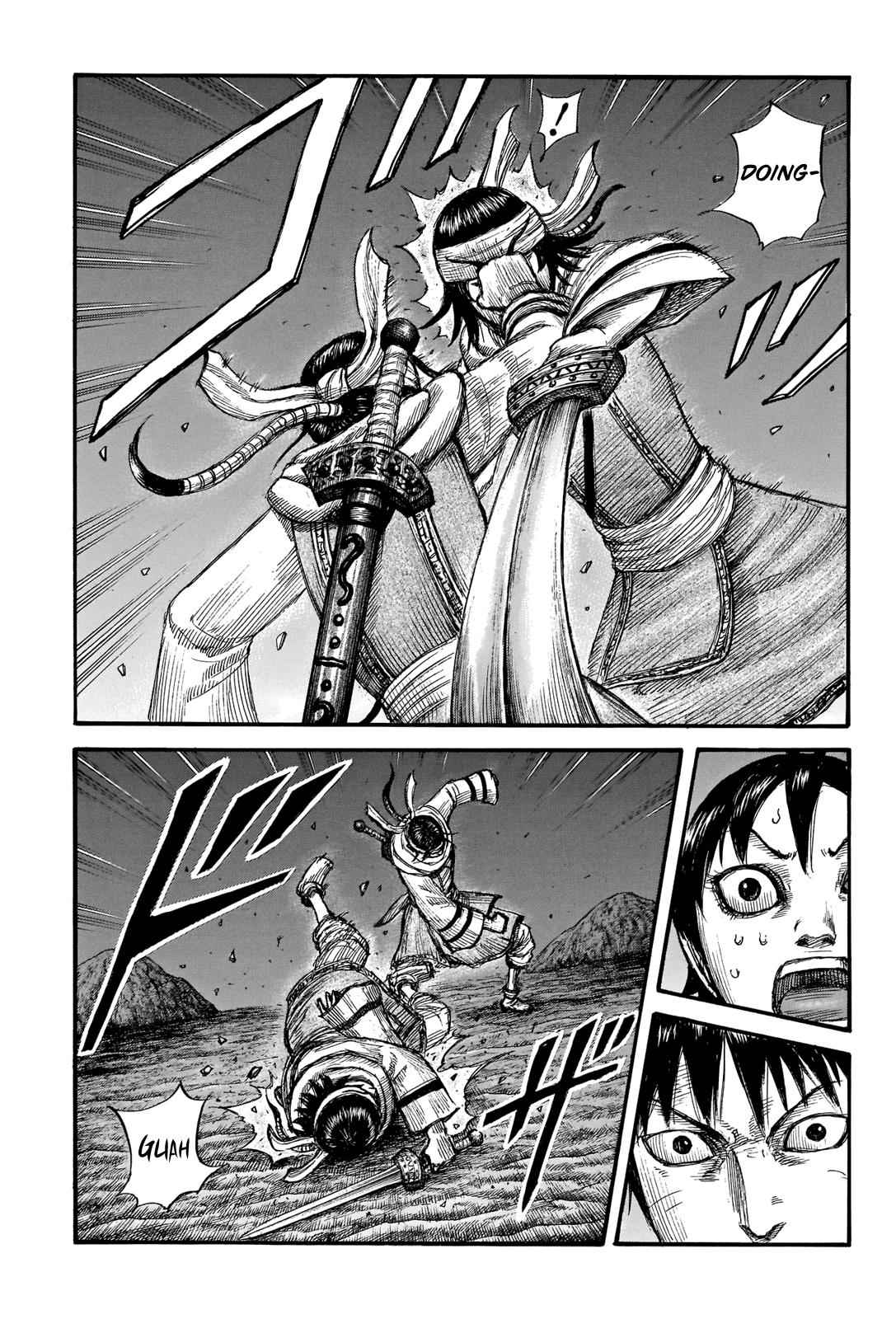 kingdom (E) Chapter 667 page 18