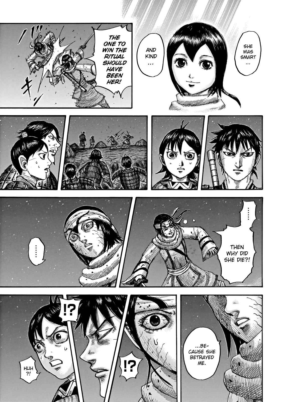 kingdom (E) Chapter 668 page 15