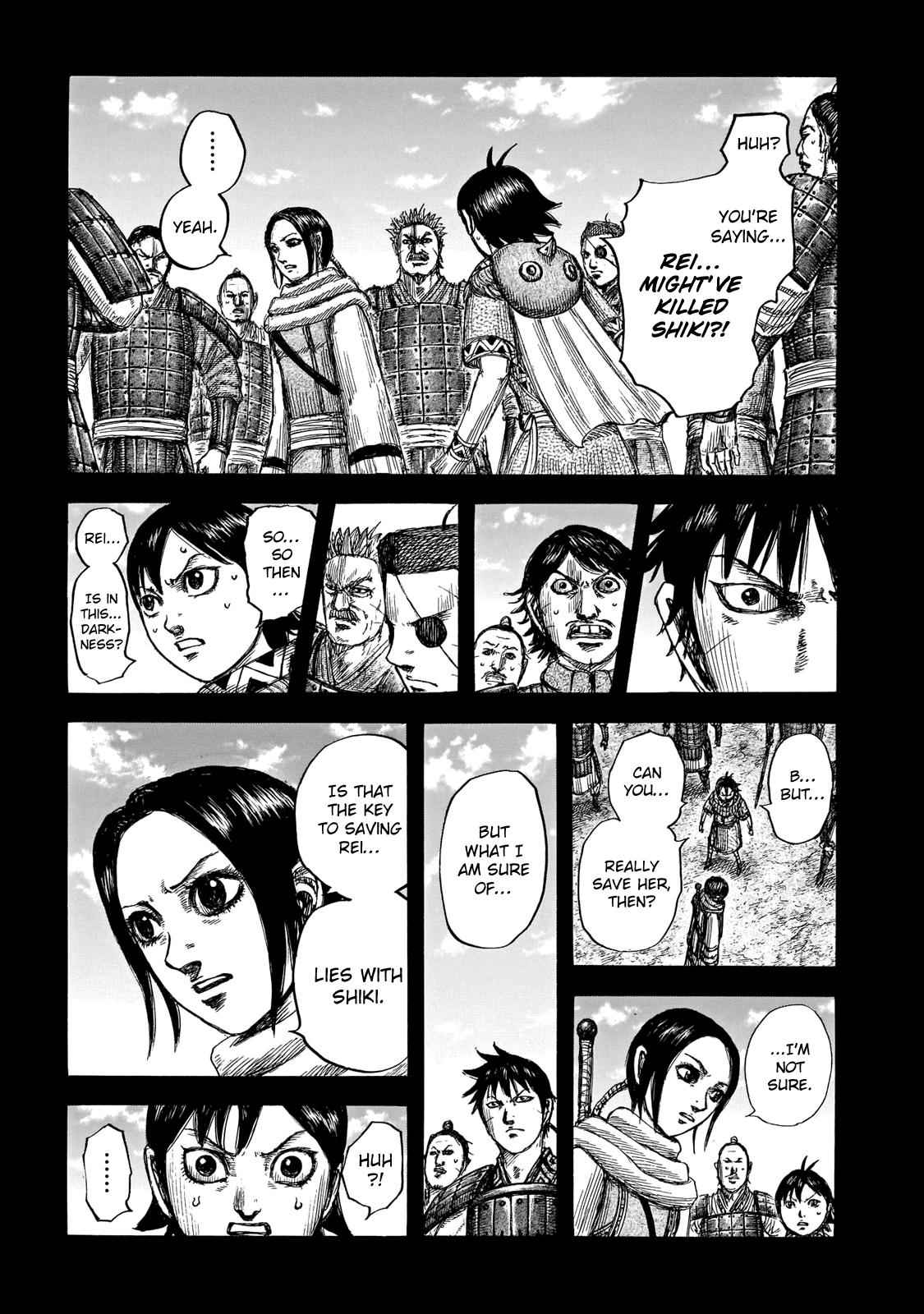 kingdom (E) Chapter 668 page 10