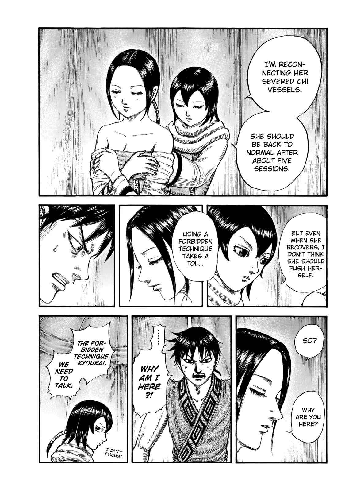 kingdom (E) Chapter 670 page 9