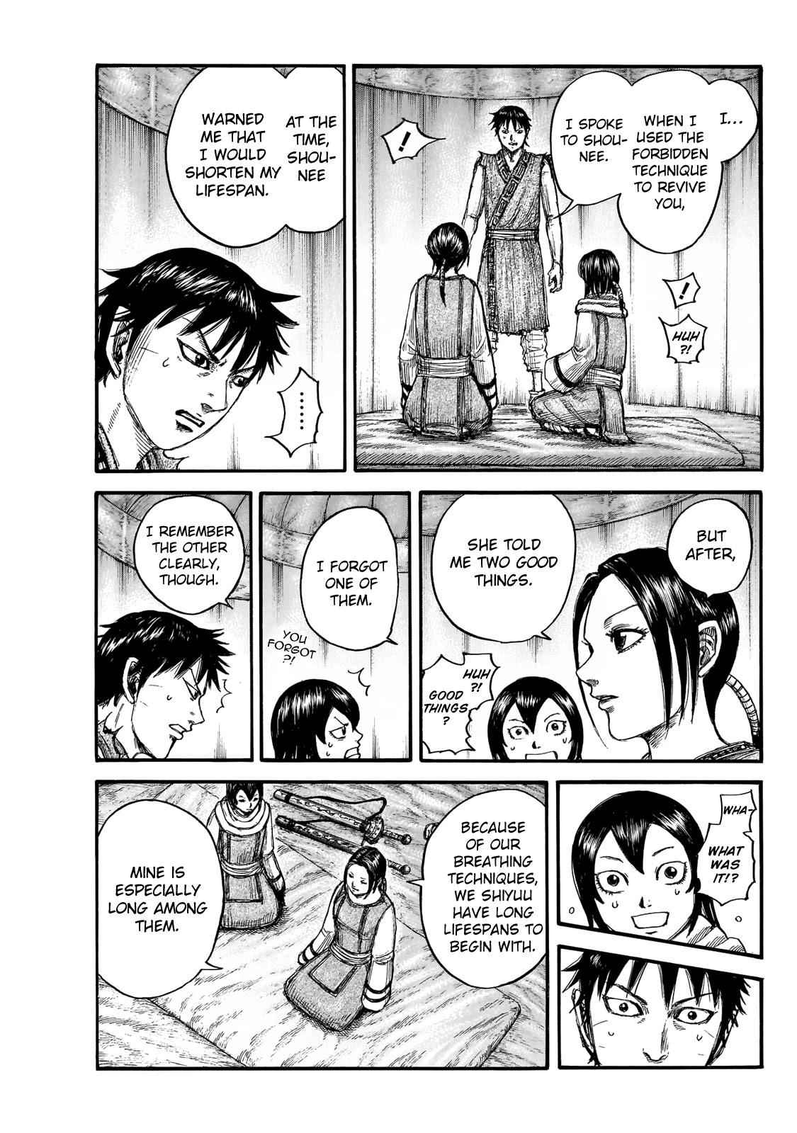 kingdom (E) Chapter 670 page 13