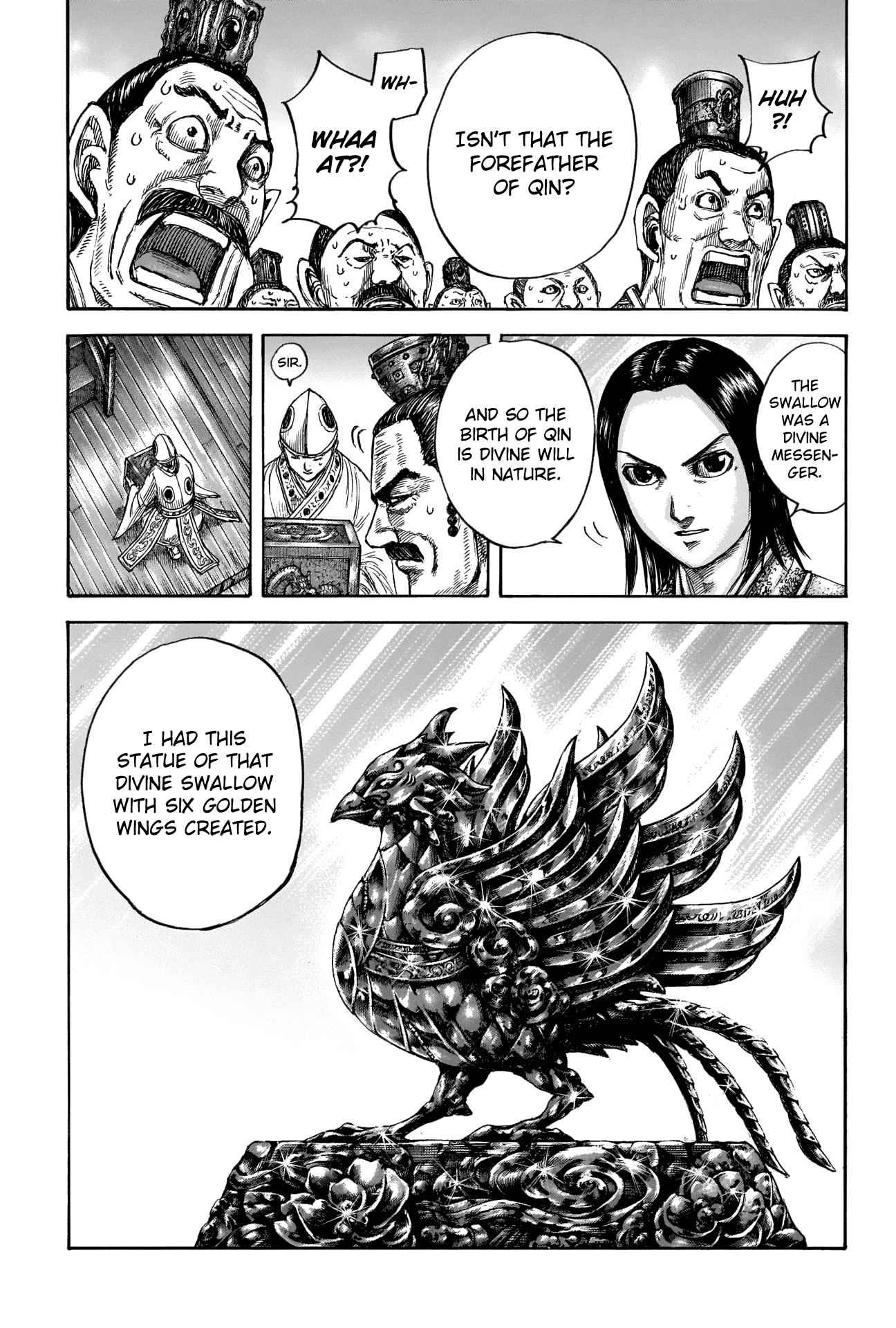kingdom (E) Chapter 672 page 18