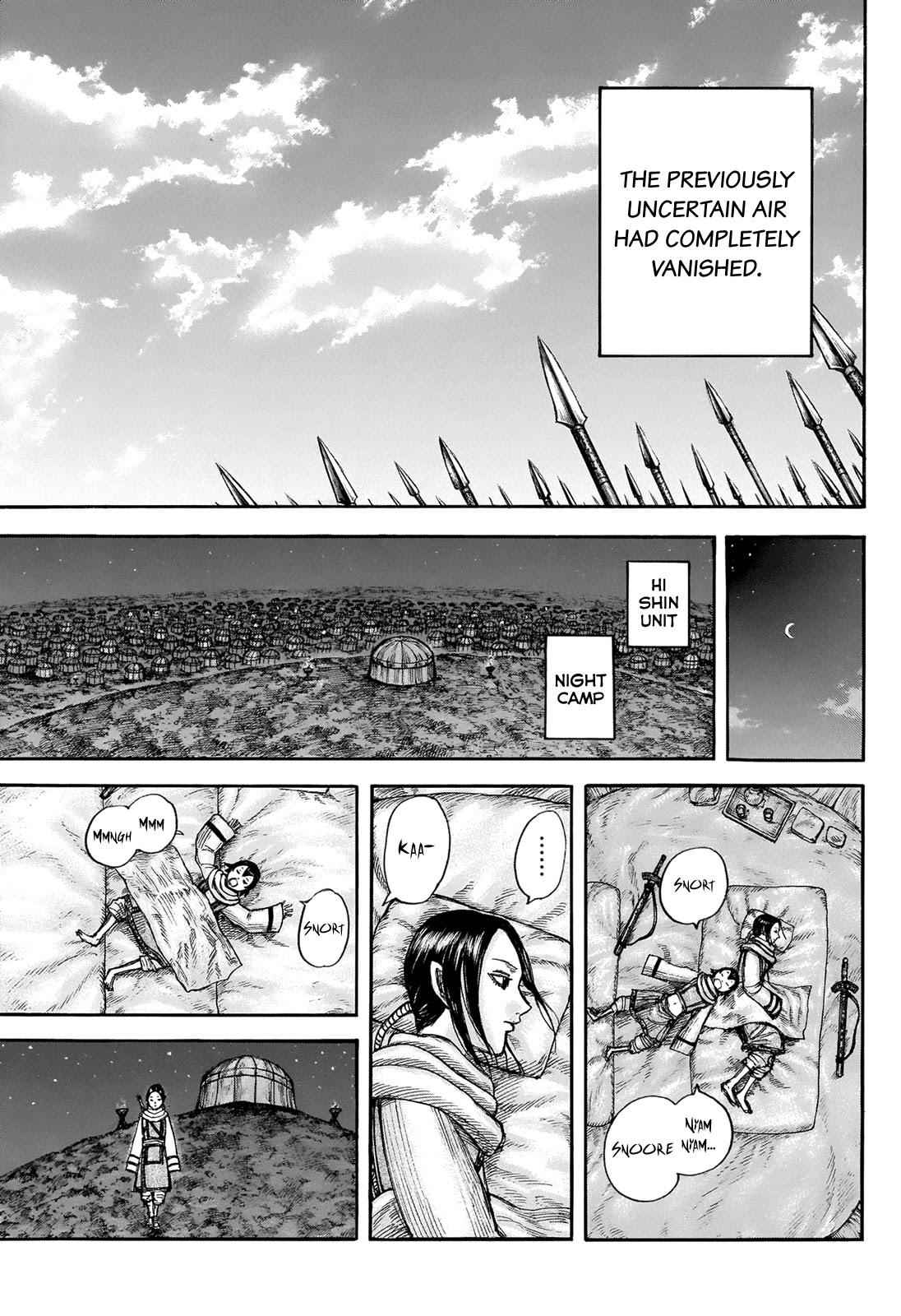 kingdom (E) Chapter 673 page 16