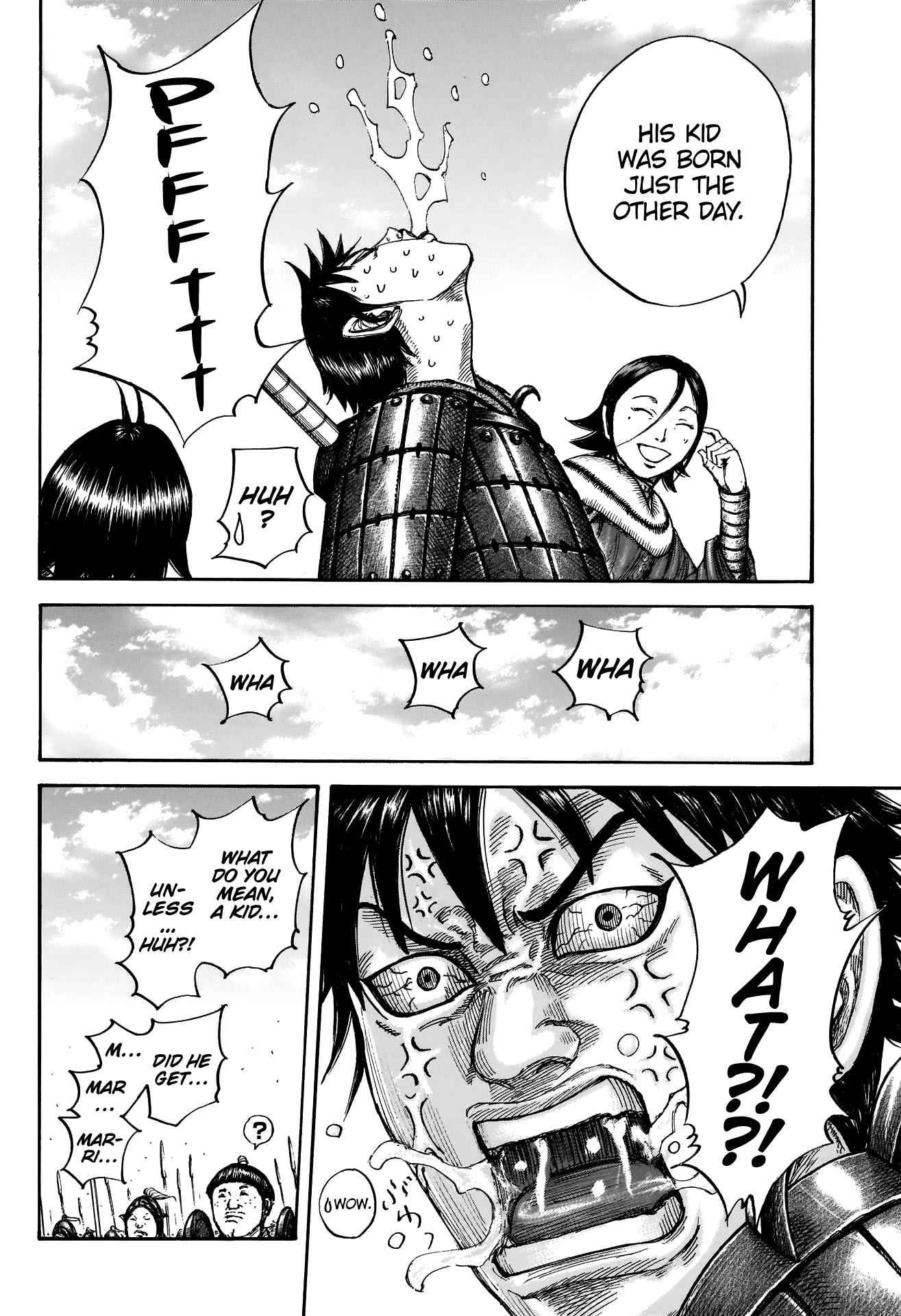 kingdom (E) Chapter 674 page 15