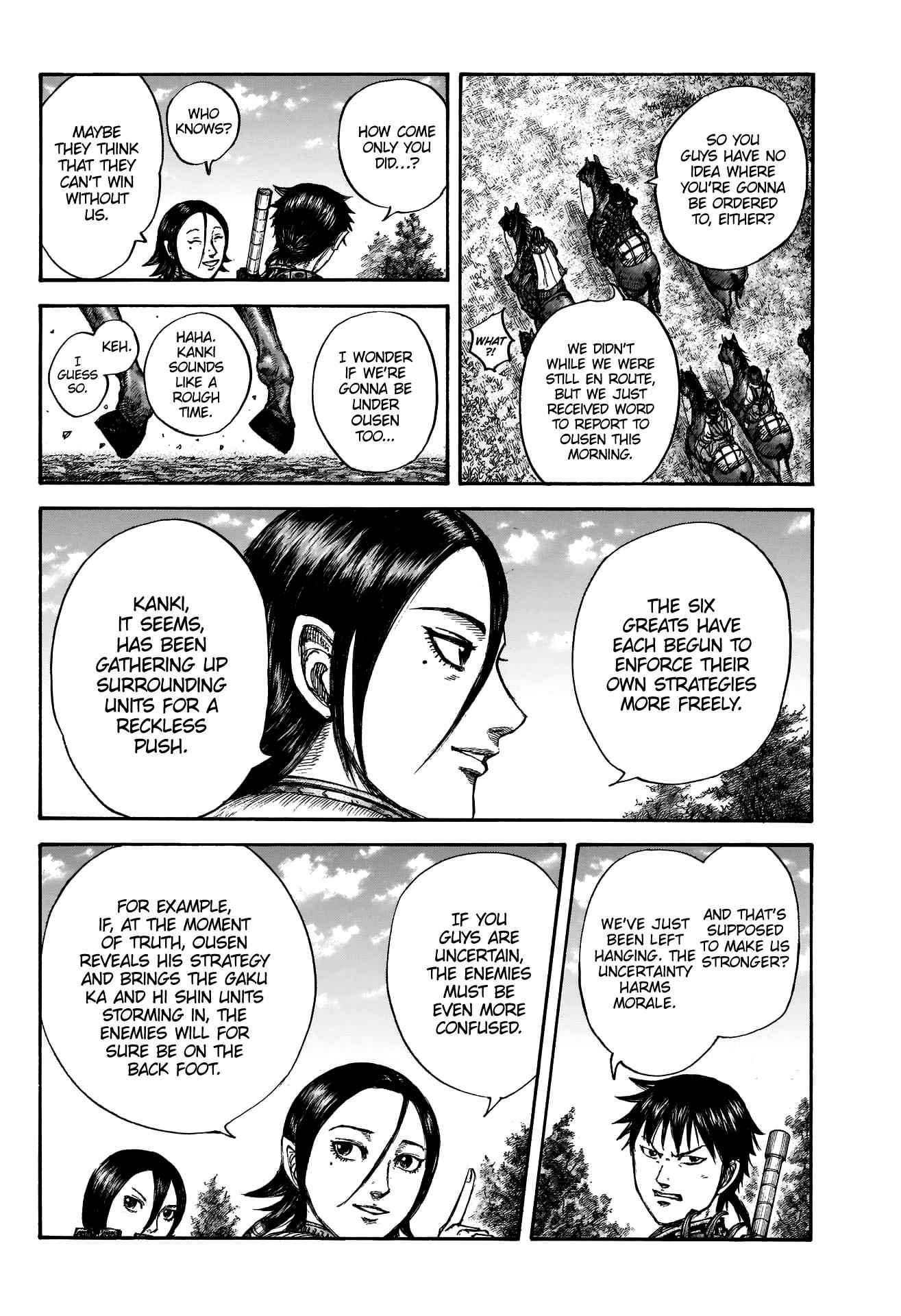 kingdom (E) Chapter 674 page 13