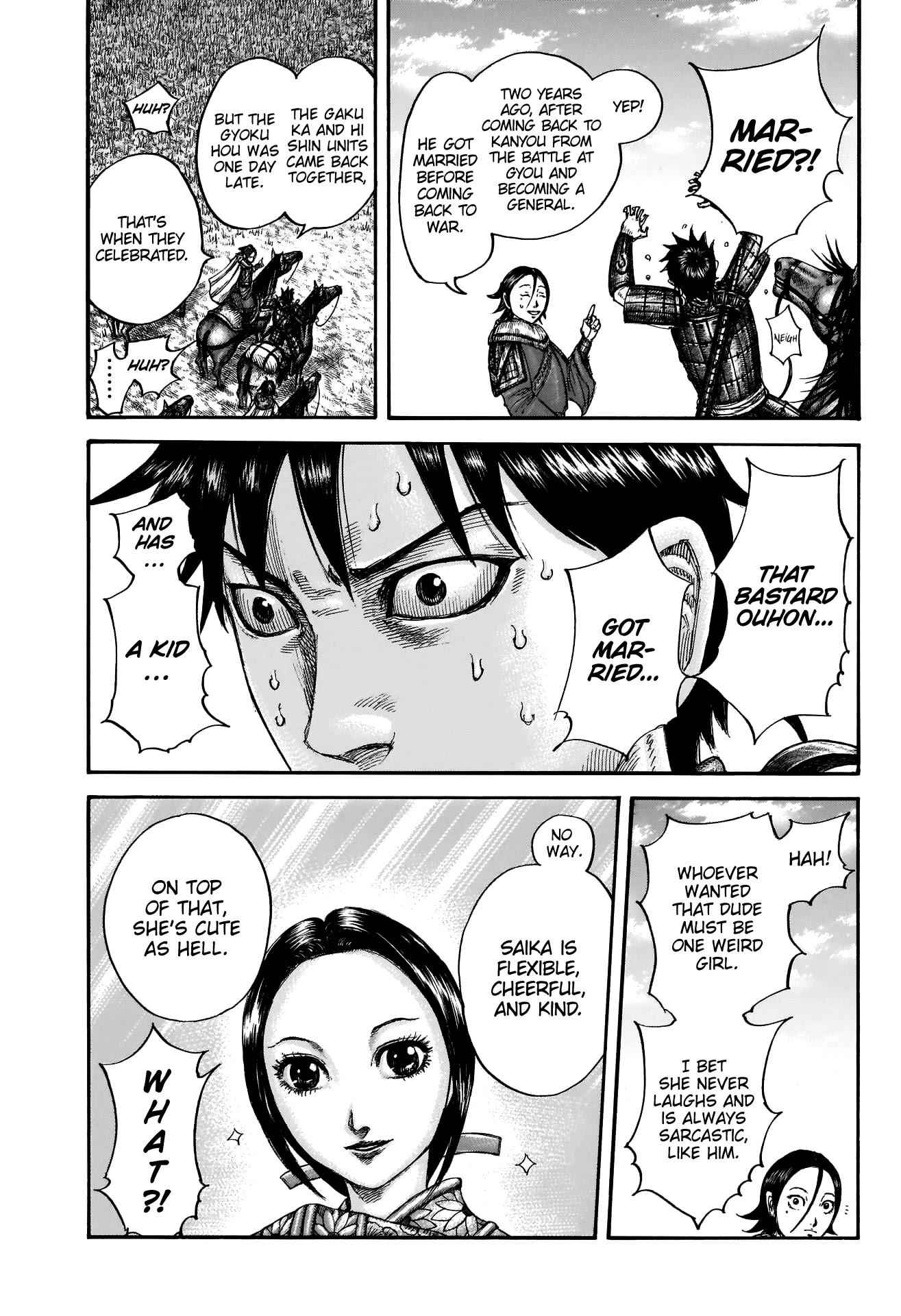 kingdom (E) Chapter 674 page 16