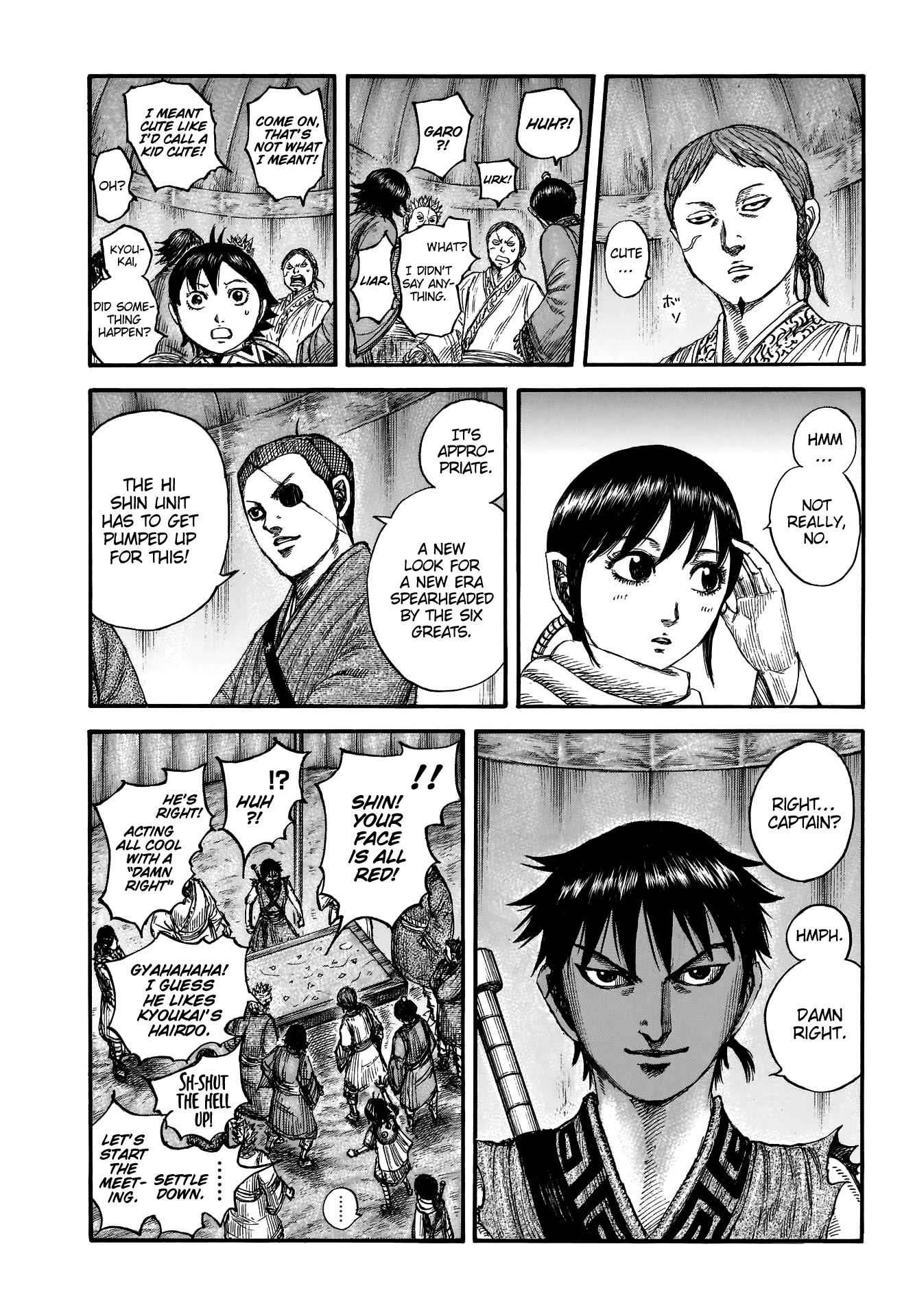 kingdom (E) Chapter 674 page 10
