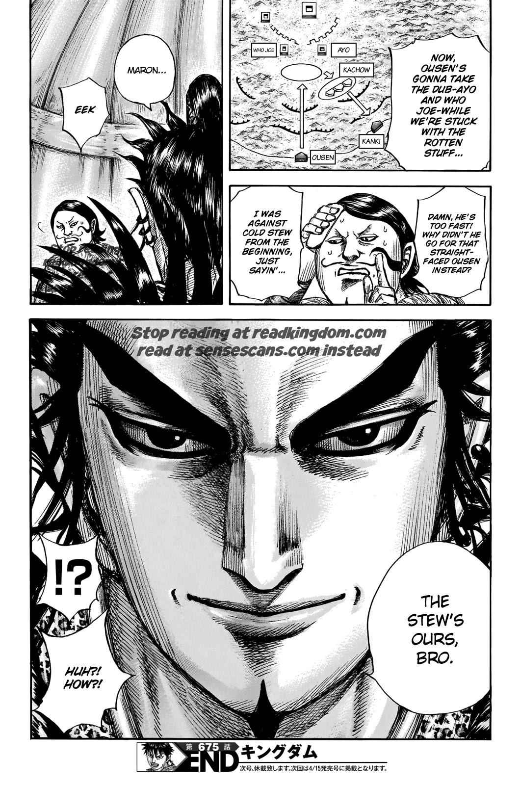kingdom (E) Chapter 675.1 page 19