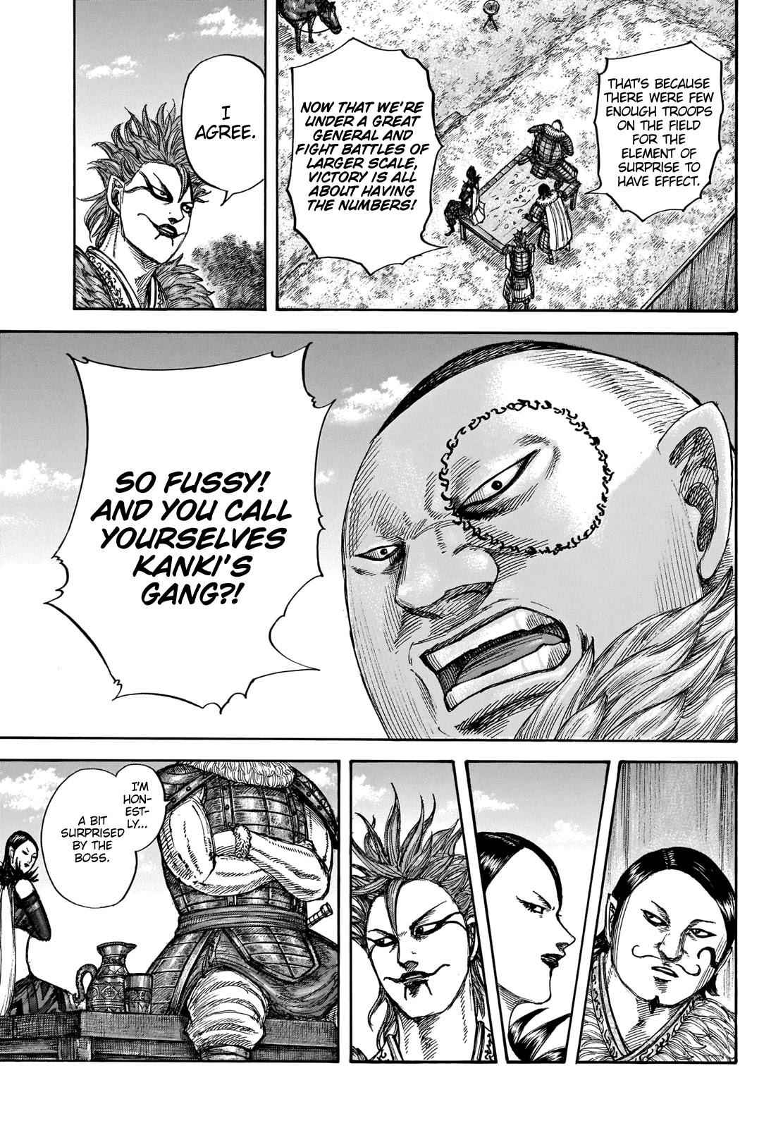 kingdom (E) Chapter 676 page 15