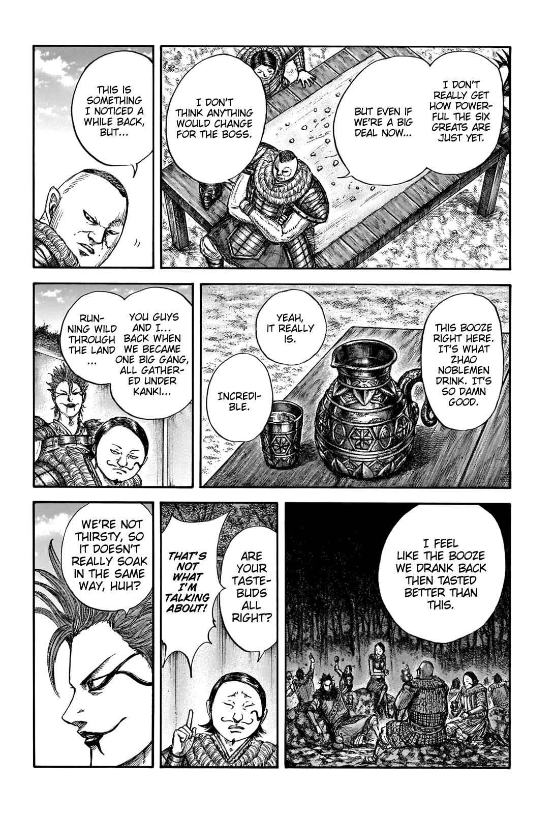 kingdom (E) Chapter 676 page 16