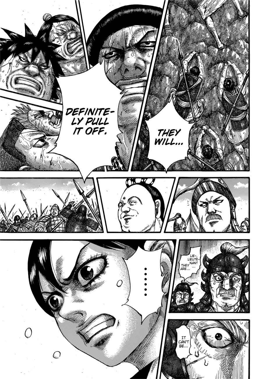 kingdom (E) Chapter 681 page 19