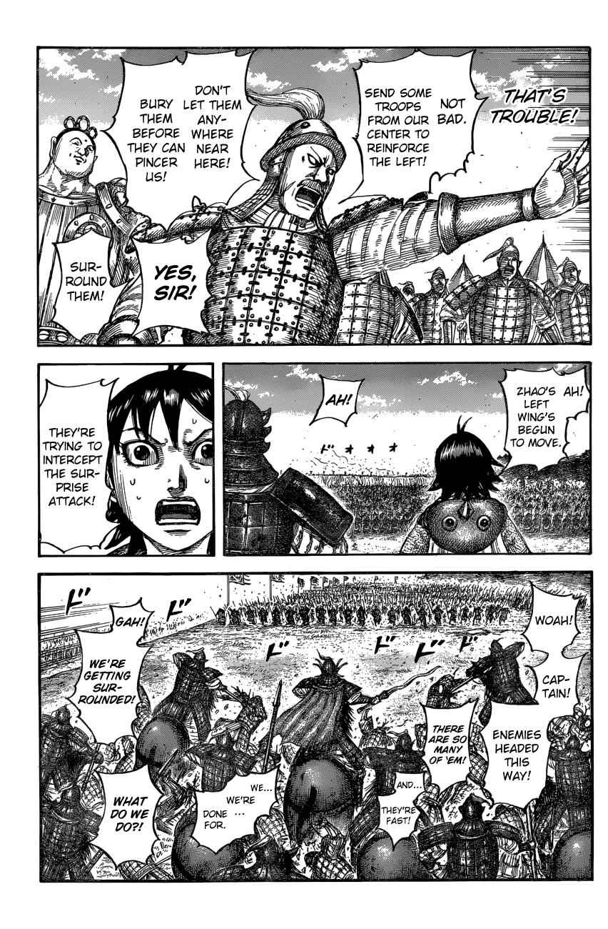 kingdom (E) Chapter 684 page 13