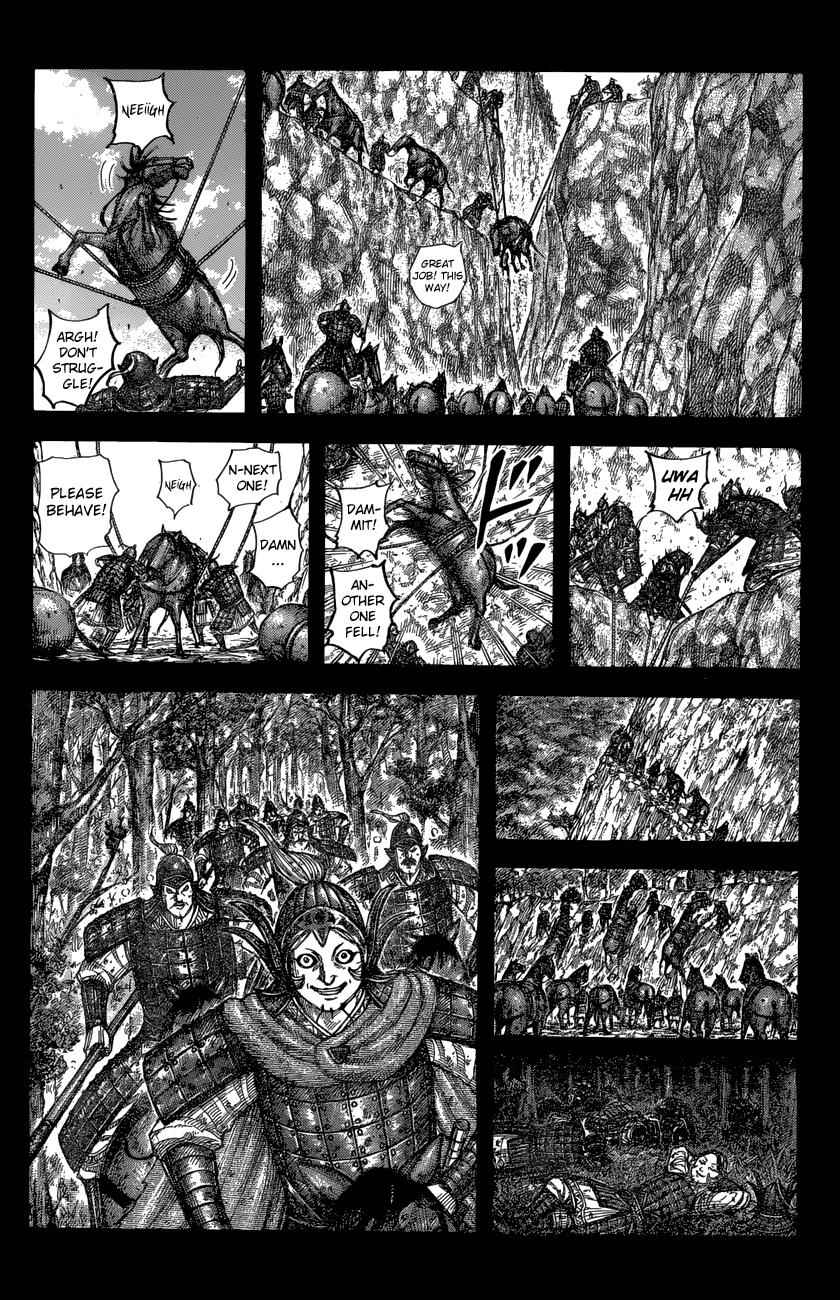 kingdom (E) Chapter 684 page 8