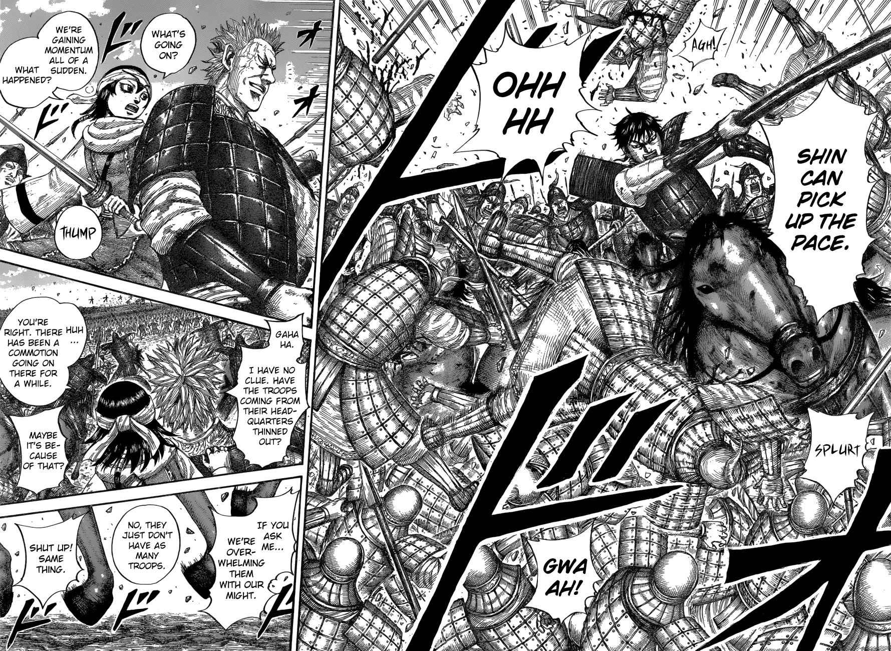 kingdom (E) Chapter 684 page 16