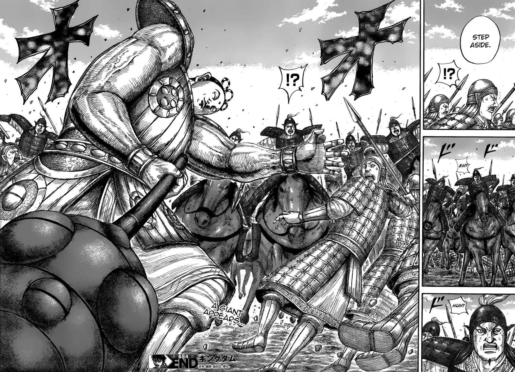 kingdom (E) Chapter 684 page 19