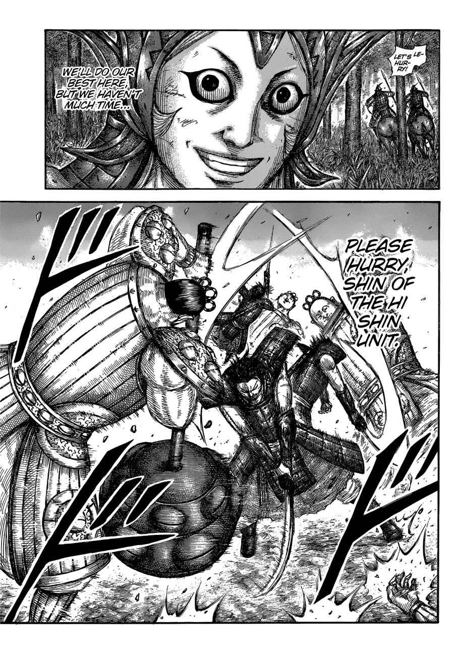 kingdom (E) Chapter 688 page 13