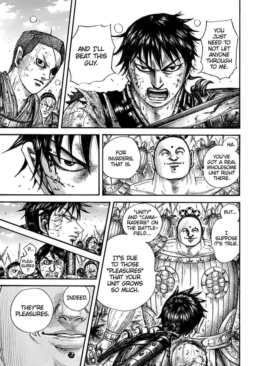 kingdom (E) Chapter 689 page 9