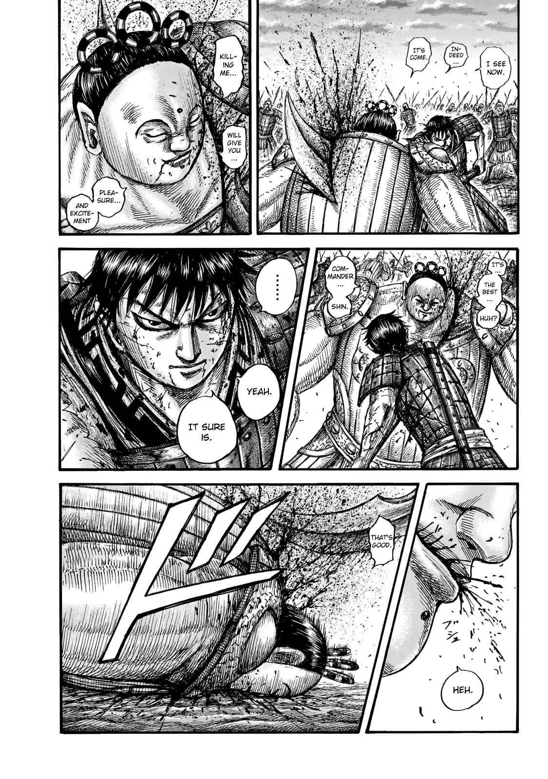 kingdom (E) Chapter 690 page 6