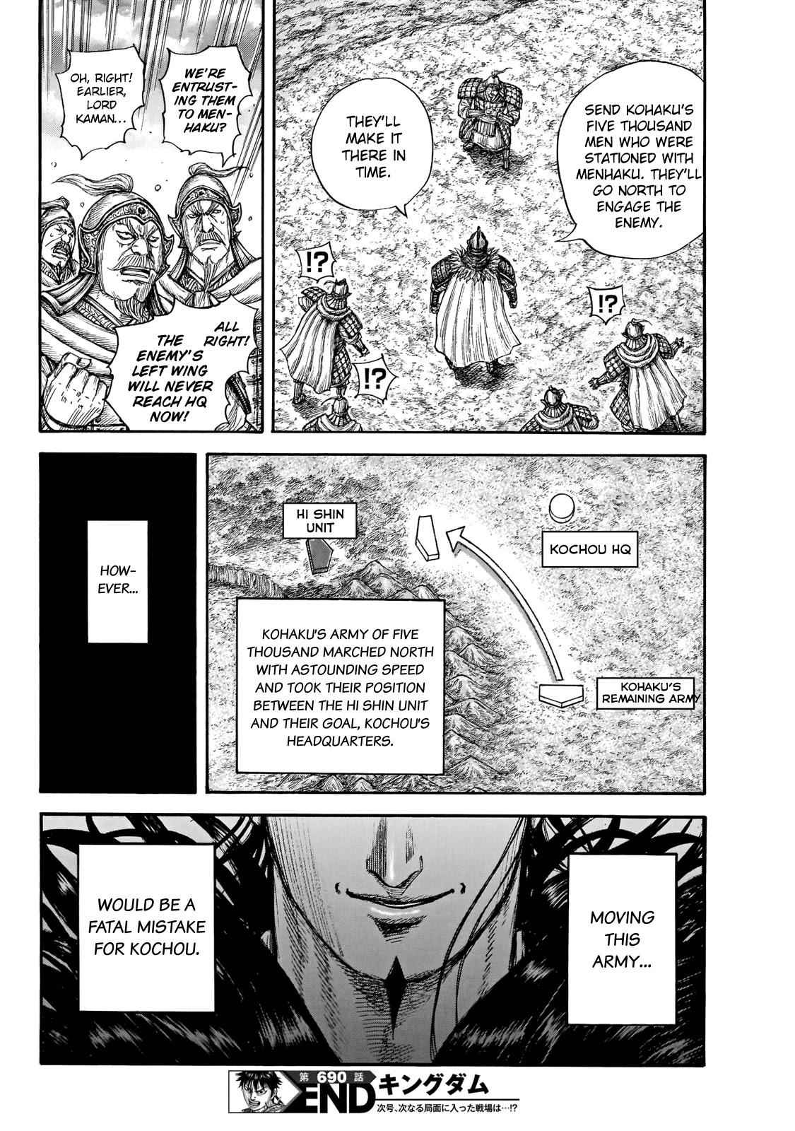 kingdom (E) Chapter 690 page 20