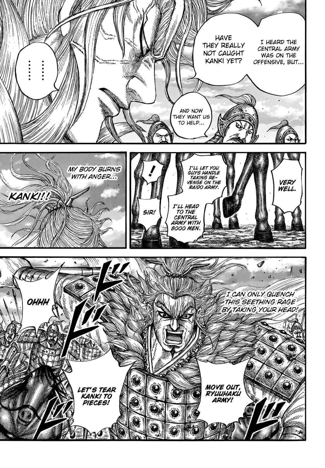 kingdom (E) Chapter 691 page 9