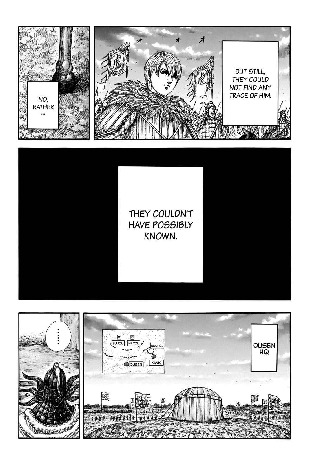 kingdom (E) Chapter 691 page 11