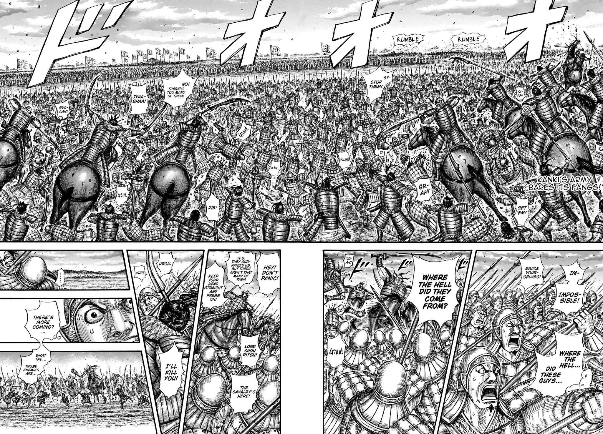 kingdom (E) Chapter 692 page 4