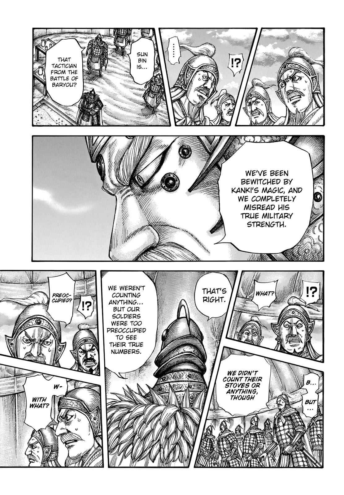 kingdom (E) Chapter 692 page 10