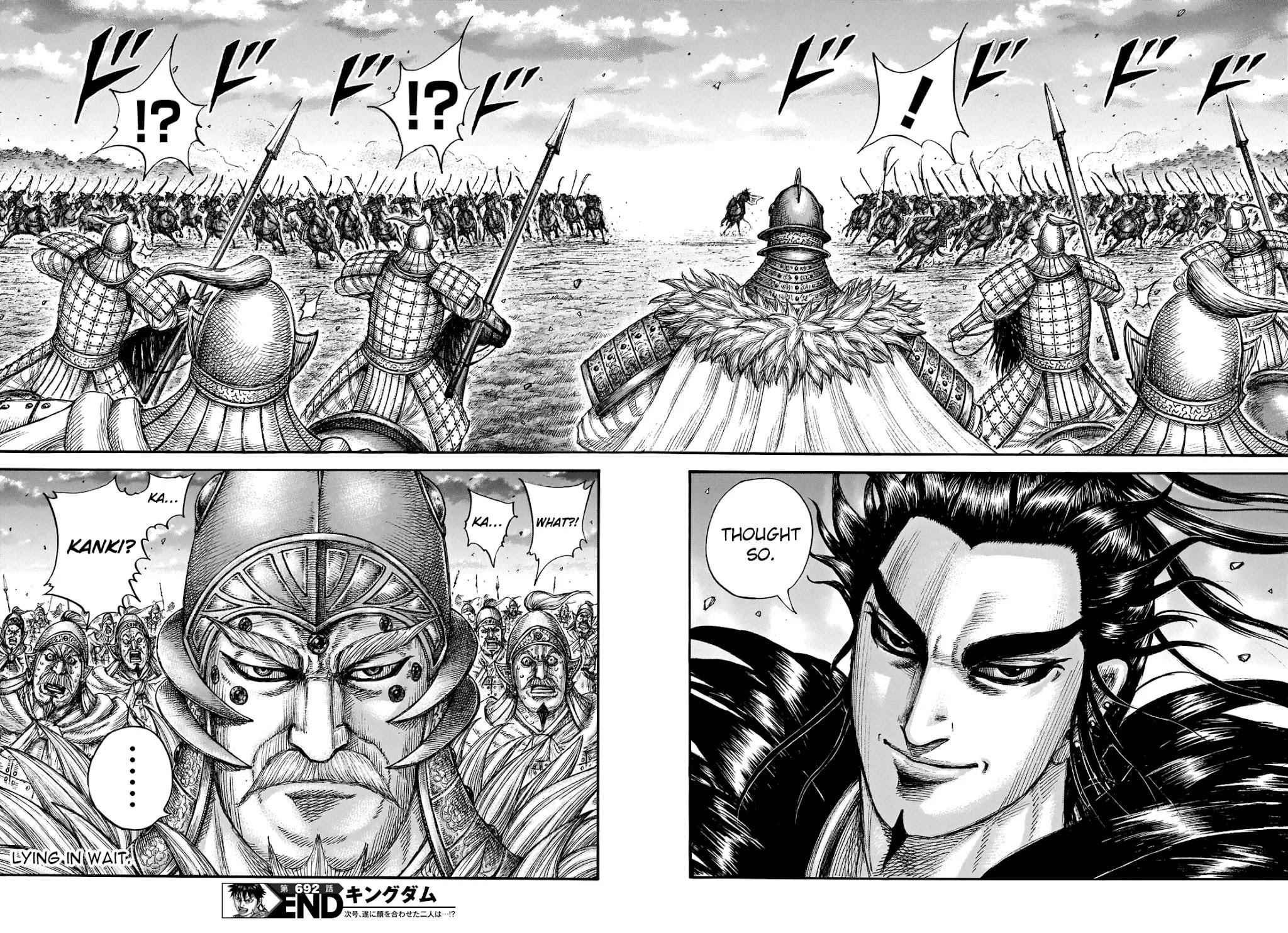 kingdom (E) Chapter 692 page 19