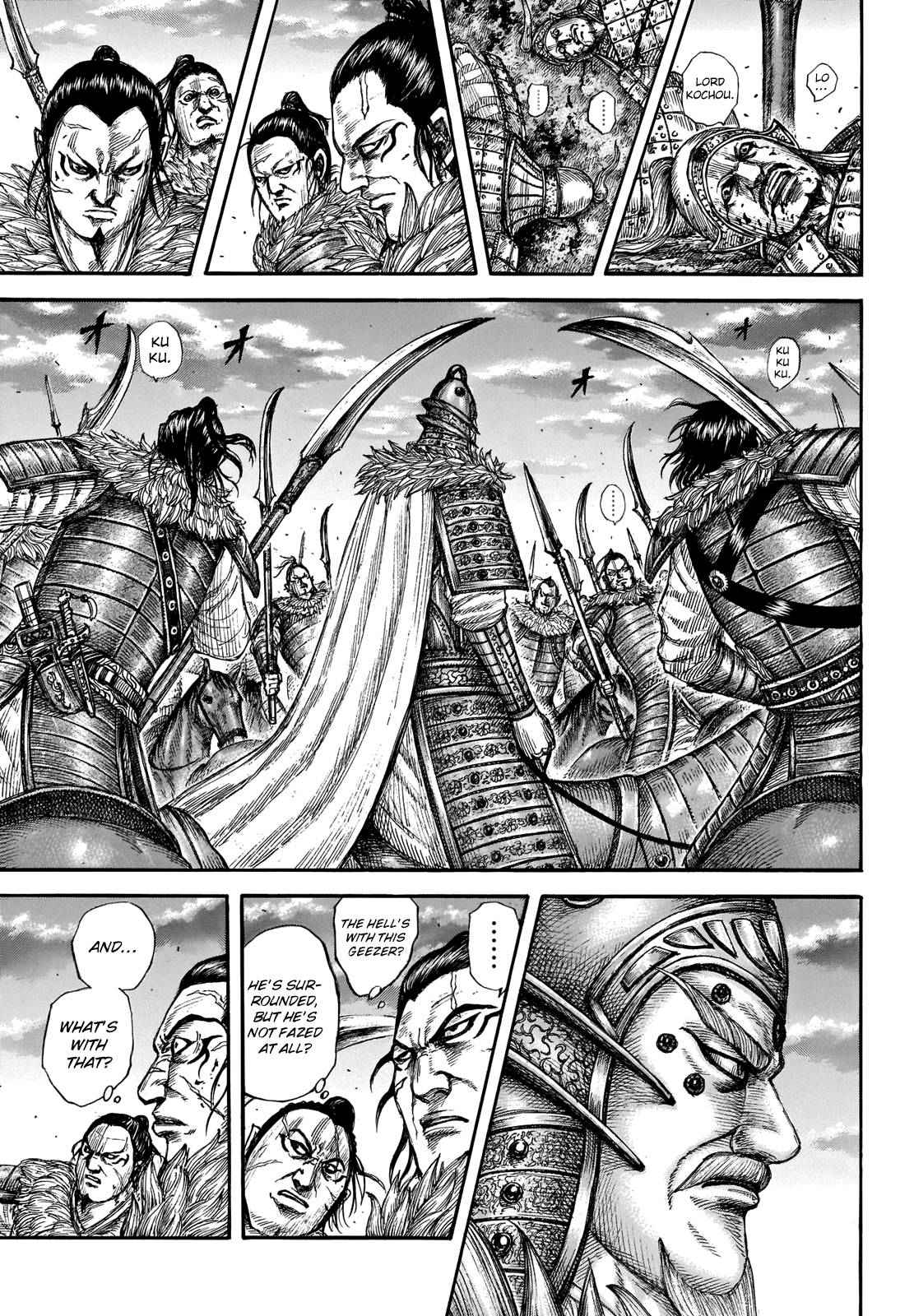 kingdom (E) Chapter 693 page 14