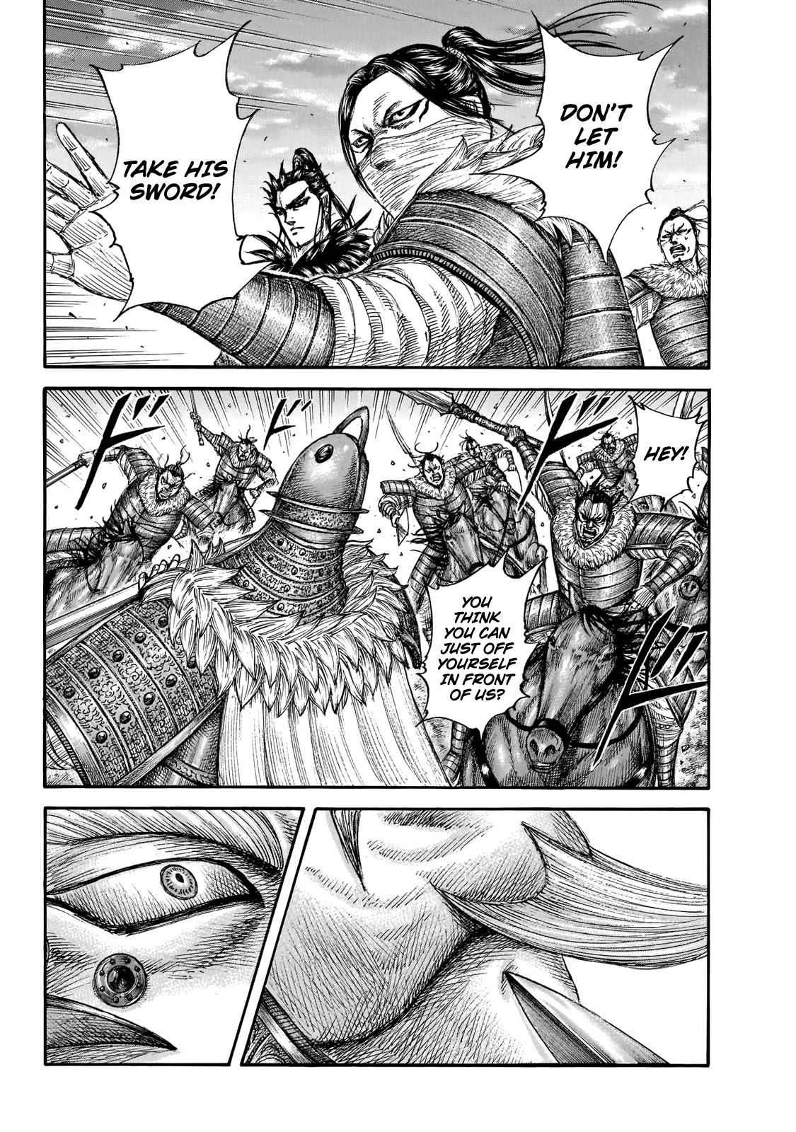 kingdom (E) Chapter 694 page 4
