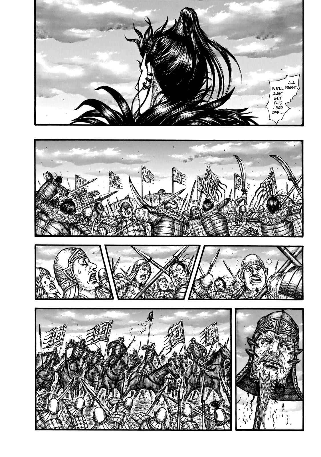 kingdom (E) Chapter 694 page 12