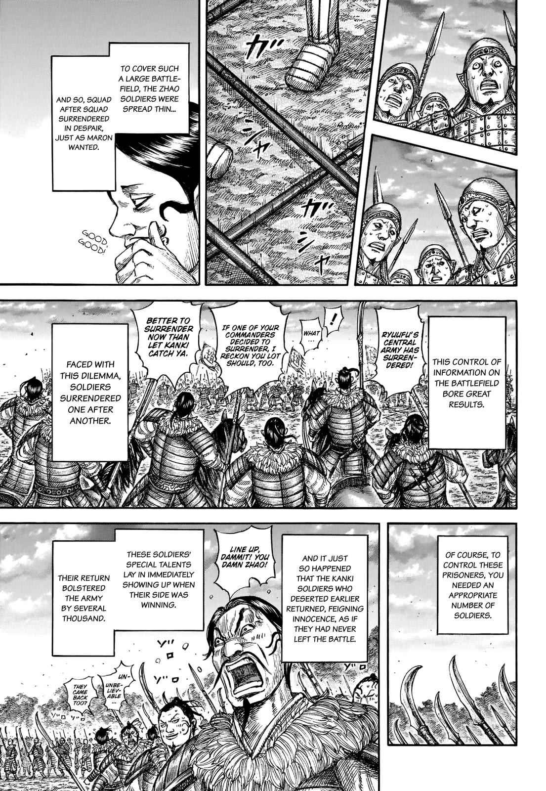 kingdom (E) Chapter 694 page 16