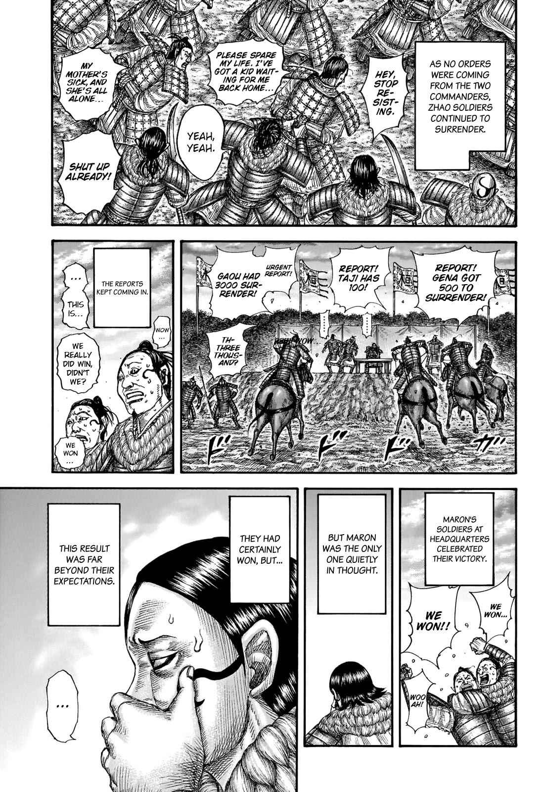 kingdom (E) Chapter 694 page 18