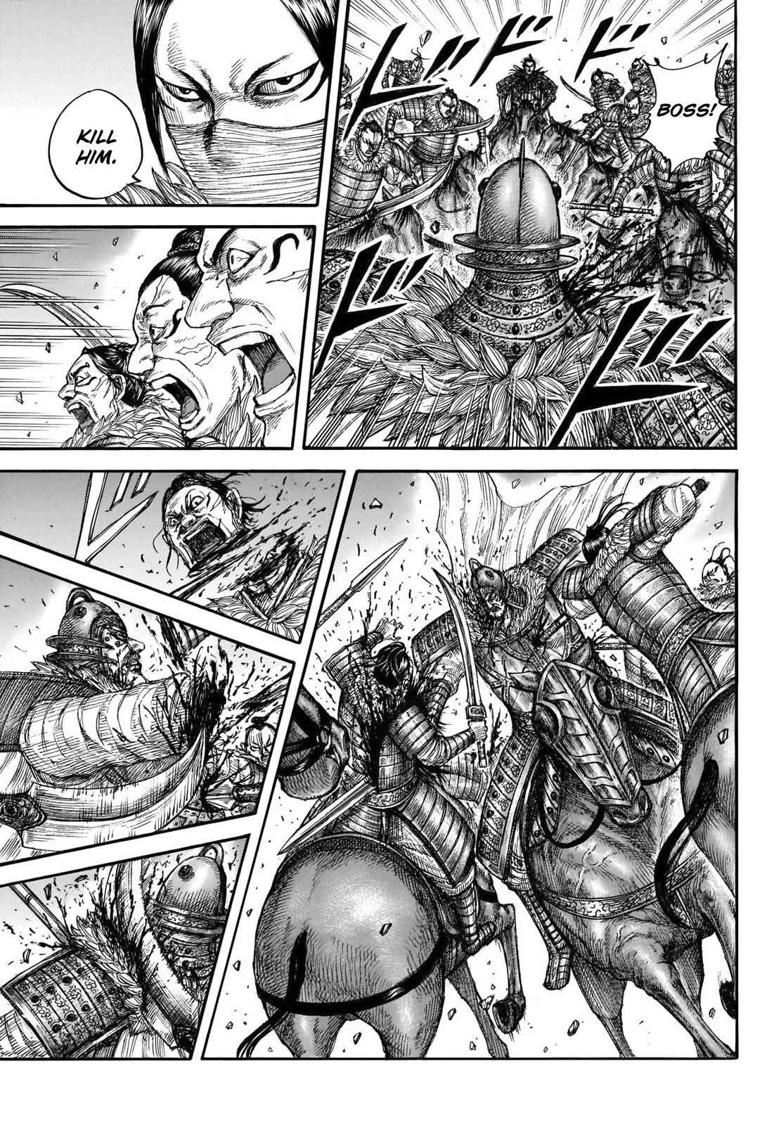 kingdom (E) Chapter 694 page 9