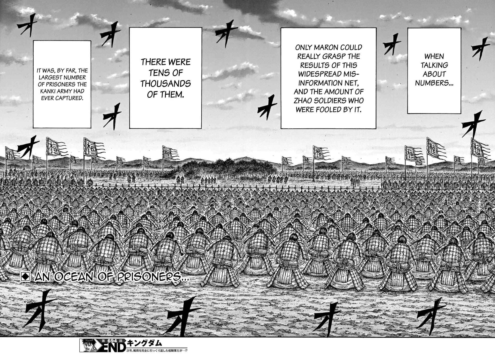 kingdom (E) Chapter 694 page 19