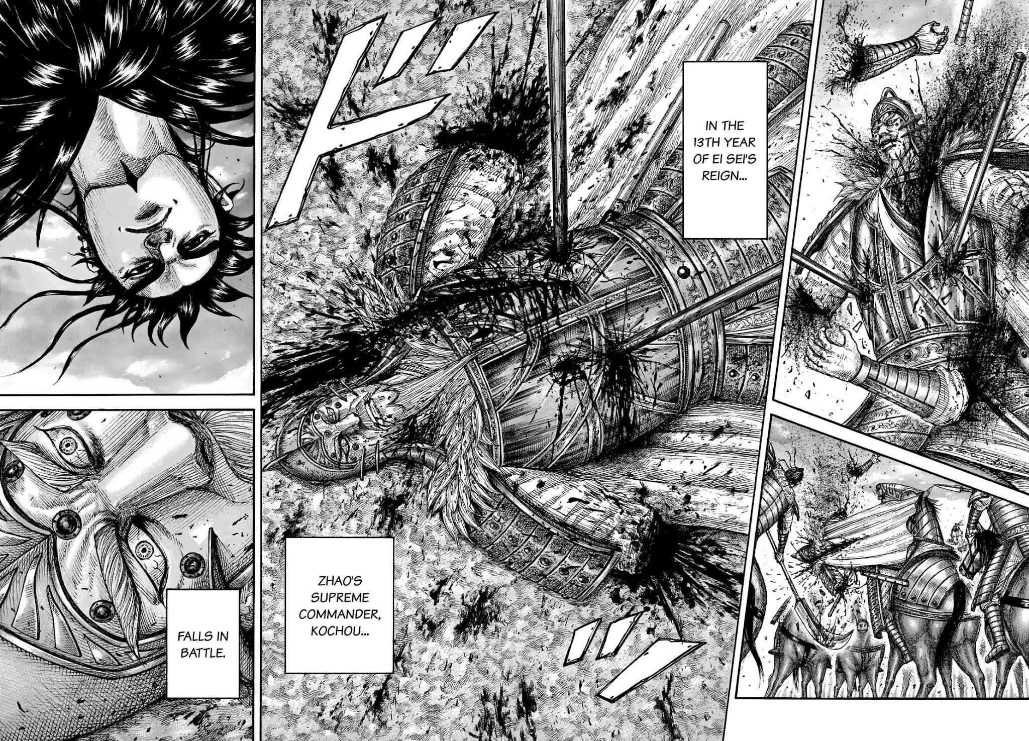 kingdom (E) Chapter 694 page 10