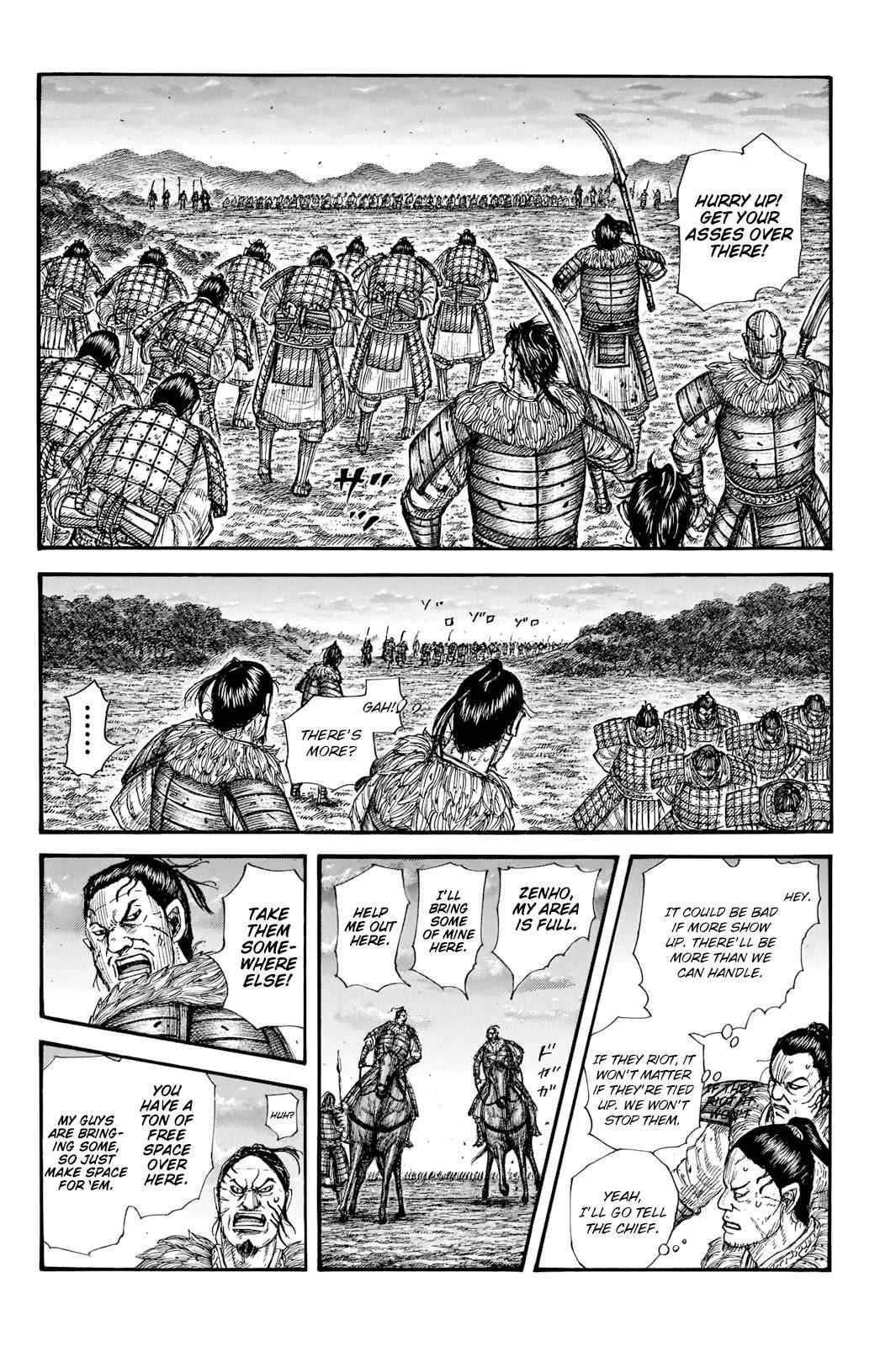 kingdom (E) Chapter 695 page 4
