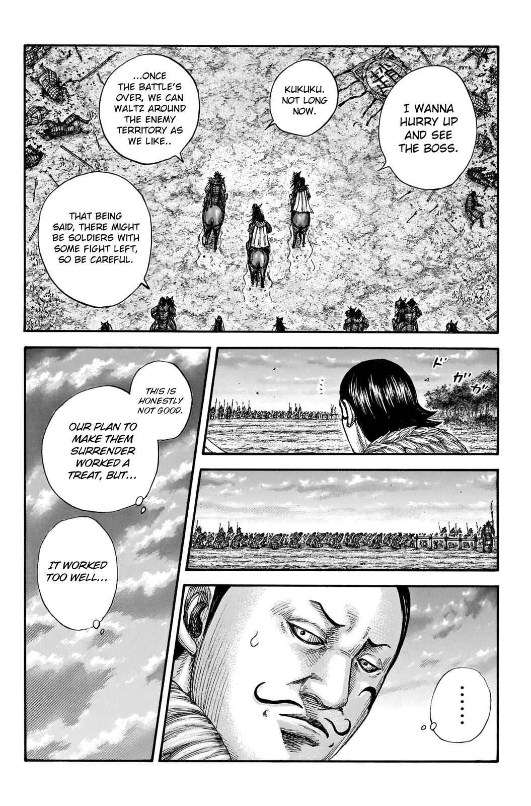 kingdom (E) Chapter 695 page 8