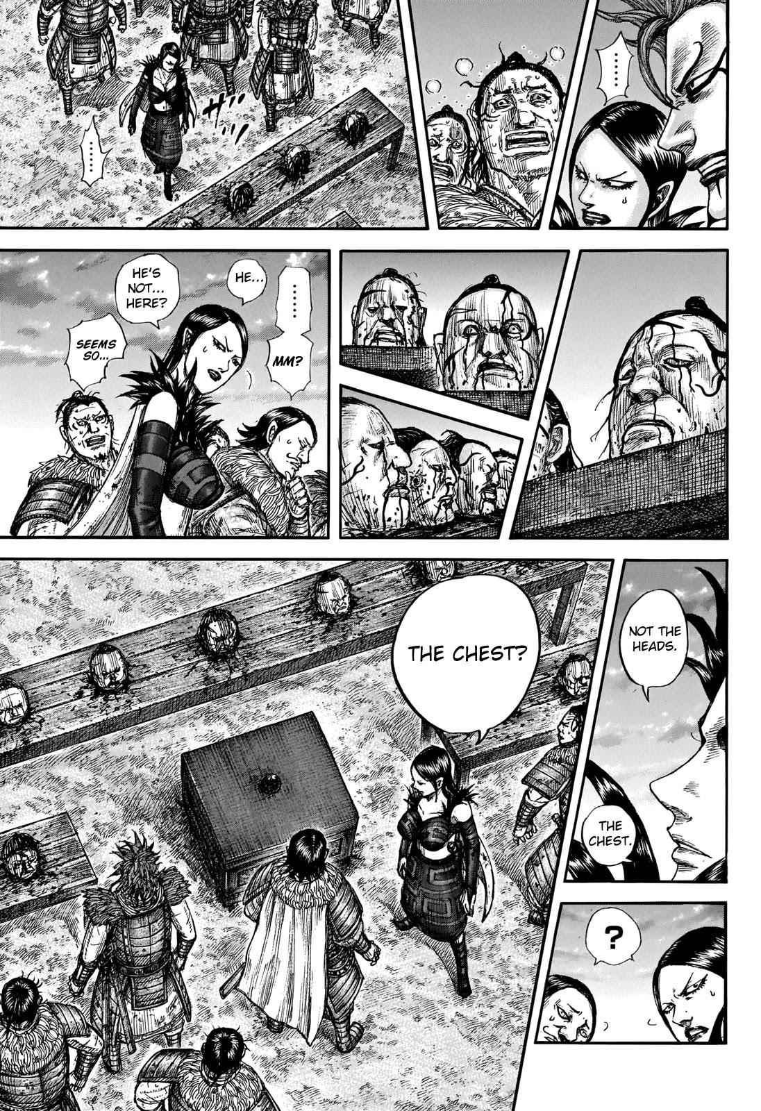 kingdom (E) Chapter 695 page 15