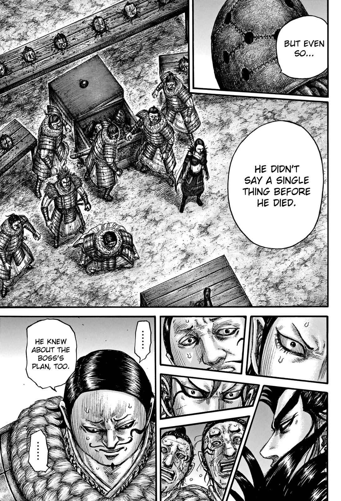 kingdom (E) Chapter 695 page 19