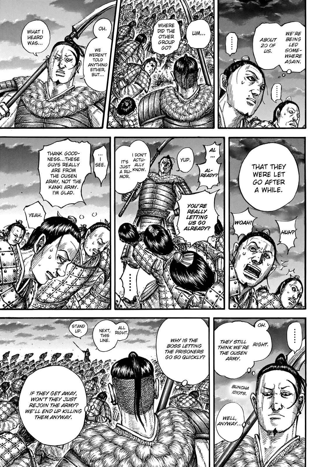 kingdom (E) Chapter 696 page 13