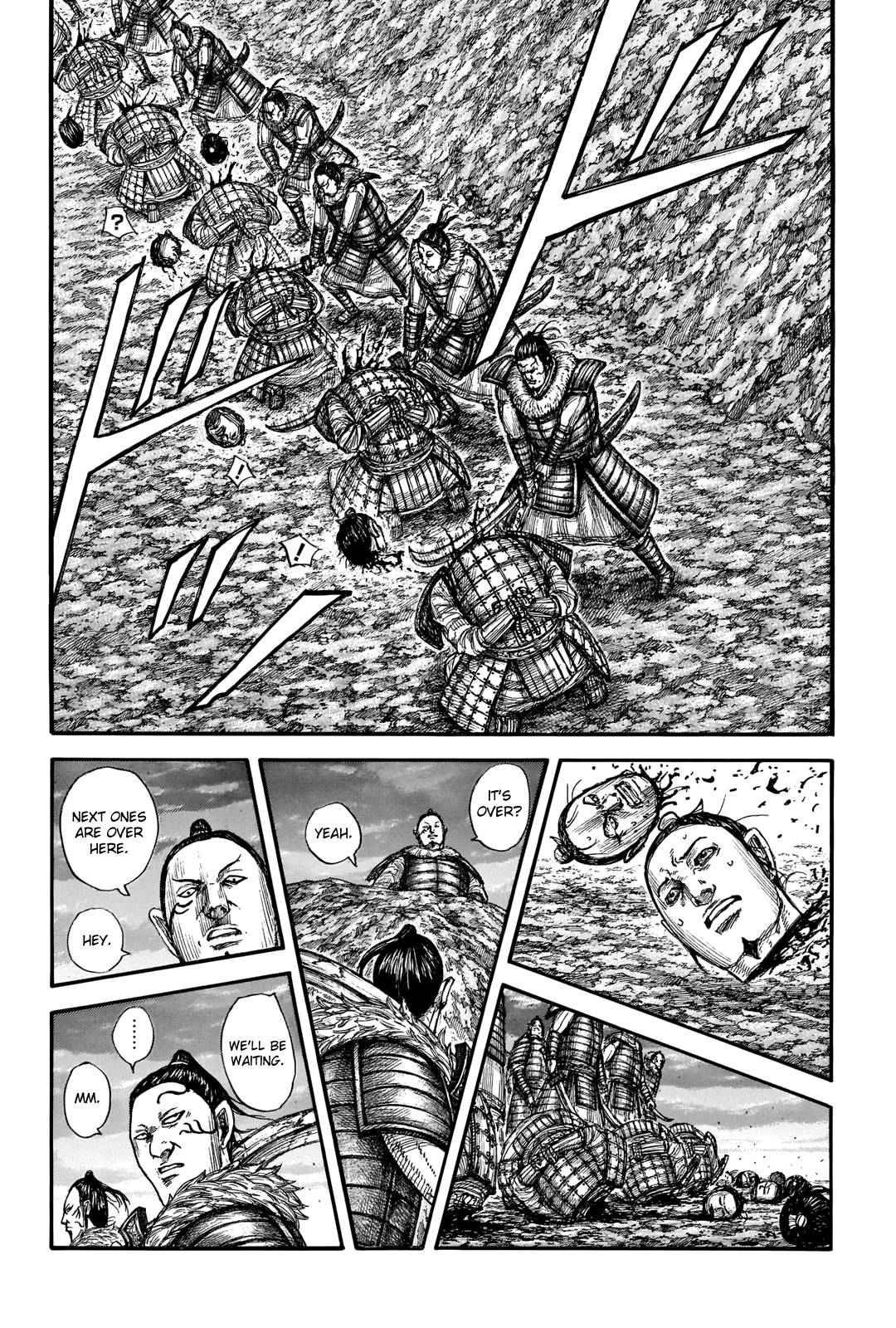 kingdom (E) Chapter 696 page 16